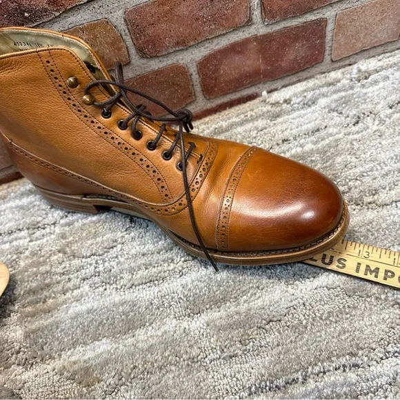 Barker Made in England lace up boots men’s s 11.5 US (10.5 UK ) - Picture 16 of 16